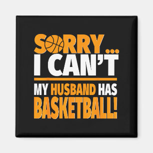 Sorry kan niet, man heeft basketbal - basketbal magneet