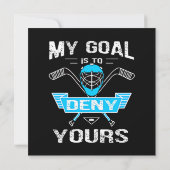 Sorry, kan niet, mijn broer heeft hockey kaart (Achterkant)