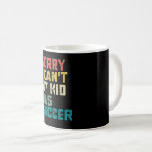 Sorry, kan niet Mijn kind heeft voetbal Mama Papa Koffiemok (Voorkant rechts)