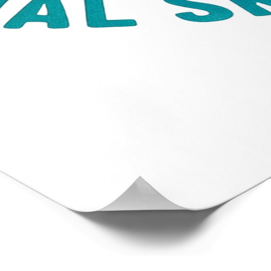 Sorry kan niet... poster (Hoek)