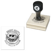 Sorry kan niet... rubberstempel (Gestempeld)