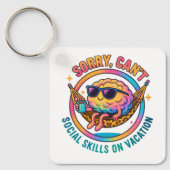 Sorry kan niet... sleutelhanger (Voorkant)