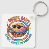 Sorry kan niet... sleutelhanger (Achterkant)