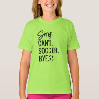 Sorry Kan niet Voetbal Bye Custom Jersey Nummer Na