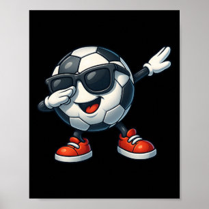 Sorry Kan Niet Voetbal Dag Dag Funny Voetbal Liefh Poster