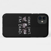 Sorry Kan Opossum Dood Grappige Opossum Nepdood T Case-Mate iPhone Case (Achterkant (horizontaal))