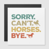 Sorry Kan Paard Dag (Voorkant / Achterkant)