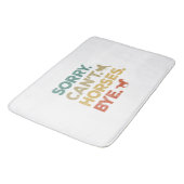 Sorry Kan Paard Dag Badmat (Gekanteld)