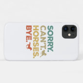Sorry Kan Paard Dag Case-Mate iPhone Case (Achterkant (horizontaal))