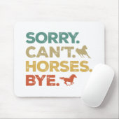Sorry Kan Paard Dag Muismat (Met muis)