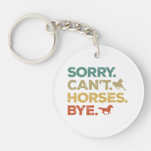 Sorry Kan Paard Dag Sleutelhanger