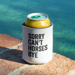 Sorry Kan Paarden Bye Grappig Paard Equestria Gift Blikjeskoeler