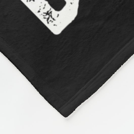 Sorry. Kantelen. Basketbal. Doei. 1 Fleece Deken (Hoek)