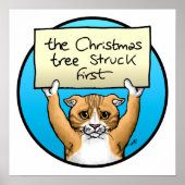 Sorry Kat Poster (Voorkant)