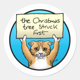 Sorry Kat Ronde Sticker