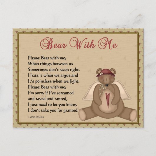 Sorry Keepaardcard Briefkaart (Voorkant)