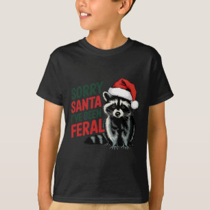 Sorry kerstman, ik ben heel grappig geweest met ke t-shirt