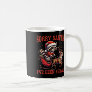 Sorry Kerstman, ik ben heel grappig geweest Wasbee Koffiemok