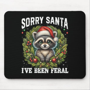 Sorry Kerstman, ik ben heel grappig geweest Wasbee Muismat