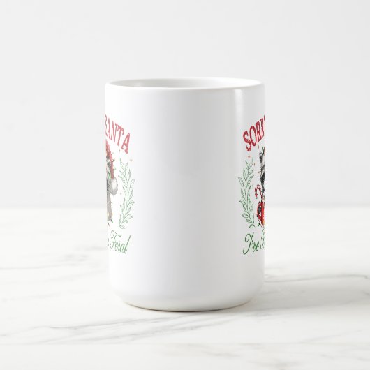 Sorry kerstman, ik ben verwilderd koffiemok (Center)