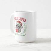 Sorry kerstman, ik ben verwilderd koffiemok (Voorkant links)