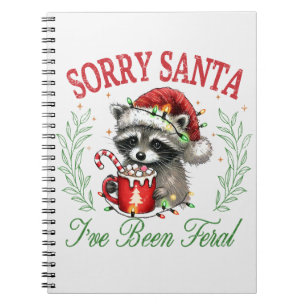 Sorry Kerstman, ik ben verwilderd Notitieboek