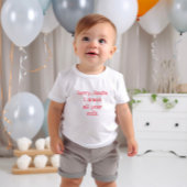 Sorry kerstman, ik heb alle melk Drink Romper