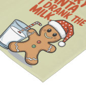 Sorry kerstman, ik heb de Milk Baby kerstoutfit Dr Korte Tafelloper (Hoek)