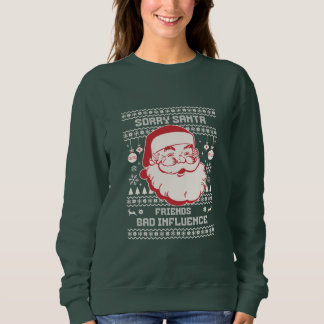 Sorry Kerstman Vrienden Slechte Invloed Lelijke Ke Trui