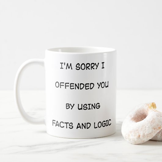 sorry koffiemok (Met donut)