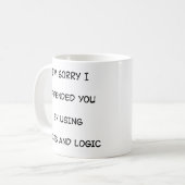 sorry koffiemok (Voorkant links)