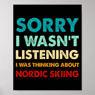 Sorry, luisterde niet, dacht aan Nordic Poster