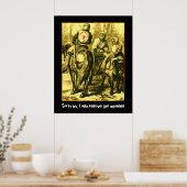 Sorry luv, ik redd alleen maar fair maidens. poster (Keuken)