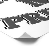 Sorry, maar hij is niet mijn President. Poster (Hoek)