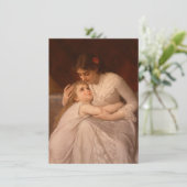 Sorry, mam (excuses en sympathie) kaart (Staand voorkant)