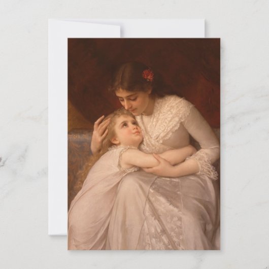 Sorry, mam (excuses en sympathie) kaart (Voorkant)