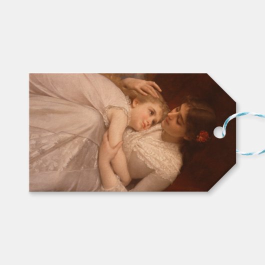 Sorry, mam (excuses, spijt en vergeving) cadeaulabel (Voorkant (Horizontaal))