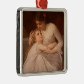 Sorry, mam (excuses, spijt en vergeving) metalen ornament (Rechts)