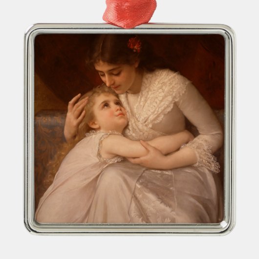 Sorry, mam (excuses, spijt en vergeving) metalen ornament (Voorkant)