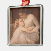 Sorry, mam (excuses, spijt en vergeving) metalen ornament (Links)