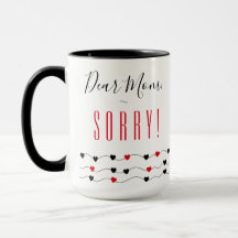 Sorry mam | Grappige mama