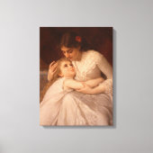 Sorry, mam (liefdevolle dochter en moeder) canvas afdruk (Voorkant)