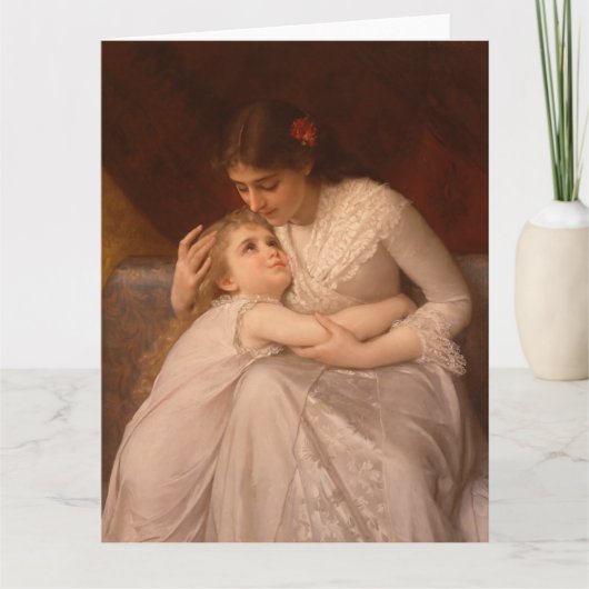 Sorry, mam (vergeef me, het spijt me) kaart (Voorkant)