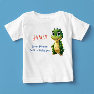 Sorry mama voor kleine bijten je aangepaste naam
