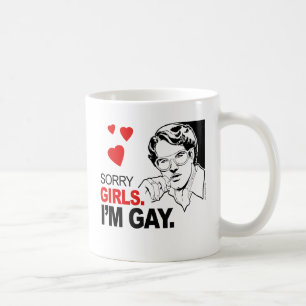 Sorry Meiden Ik Ben Homo Koffiemok