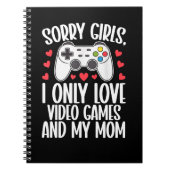Sorry Meiden, Ik Hou Alleen van Videogames en Mijn Notitieboek (Voorkant)