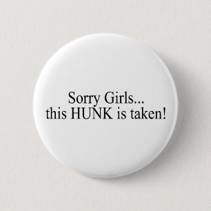 Sorry meisjes, deze brok wordt meegenomen ronde button 5,7 cm