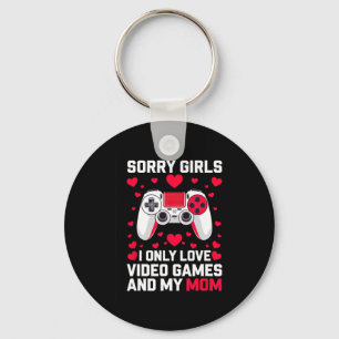 Sorry Meisjes Grappig Valentijns Idee Voor Gaming  Sleutelhanger
