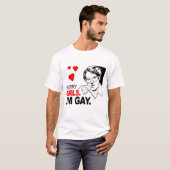 Sorry meisjes, ik ben Gay T-shirt (Voorkant volledig)
