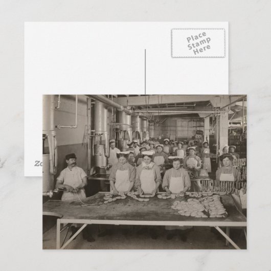 Sorry meisjes, ik ben het Man van de worst -  Briefkaart (Voorkant / Achterkant)